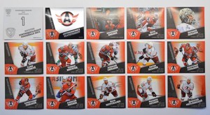2014-15 KHL Avtomobilist Yekaterinburg (#221-234) Pick a Player Sticker