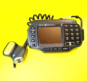 100% UNGETESTET MOTOROLA SYMBOL WT4090 BARCODE SCANNER MOBILER COMPUTER +RING RS409 - Bild 1 von 11