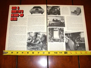 1970 SOX & MARTIN HEMI RACE CAR ORIGINAL ARTICLE - Picture 1 of 4