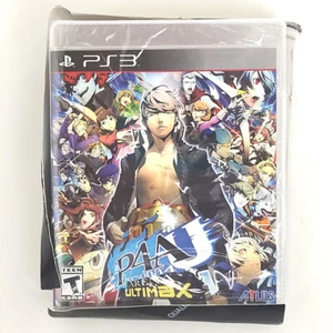 Persona 4 Arena Ultimax con Carta del Tarot + Bolsa Bop (PlayStation 3, 2014) - NUEVO - Imagen 1 de 9