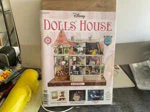 HACHETTE DISNEY DOLLS HOUSE MAGAZINE NO 9 NEW SEALED - Bild 1 von 2