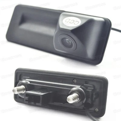 Car Trunk Handle w/ Rear View Camera Reverse Parking for Skoda Fabia 2011-2018 - Image 1 of 4