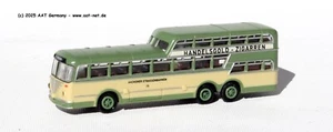 Lemke Collection N LC3903 - Büssing 1 1/2 Decker Bus Aachen, NEU & OVP - Picture 1 of 3