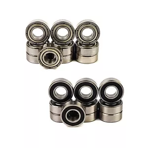 5x11x4 5*11*4 mm Cuscinetti a sfera sigillati MR1152RS MR115ZZ 2RS ZZ 1150 Tamiya Traxxas - Foto 1 di 17