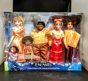 Disney Encanto Doll Family Gift Set Camilo Pepa Felix Dolores Antonio Madrigal - Picture 1 of 16