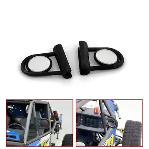 1 Pair Rearview Mirror for 1/8 CAPO Queen U4 CD1582X RC Crawler Car Vehicle Part - Picture 1 of 4