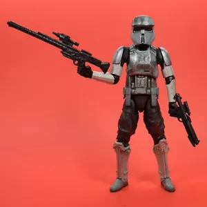 Star Wars Black Series 6" Custom Imperial Shadow Hovertank Pilot Como se muestra TD11 - Imagen 1 de 3