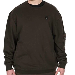 Fox LW Khaki Jumper - Angelpullover, Angelbekleidung, Kleidung, Pullover, Pulli - Bild 1 von 1