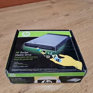 Disque dur portable HP PD0800s Pocket Media Drive 80 Go USB 2.0. - Photo 1/5