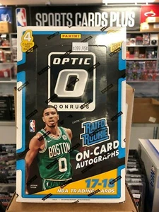 2017-18 Panini Donruss Optic NBA Basketball Hobby Box MENGENRABATTE - Bild 1 von 1