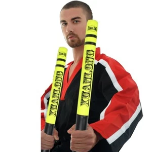 2 Stück Taekwondo Muay Thaiboxstöcke Training Fokus Kick Schlagziel - Bild 1 von 14