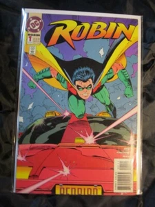 Robin #1 (DC Comics noviembre 1993) Dixon Grummett Hanna BOLSADO - EMBARCADO - Imagen 1 de 1