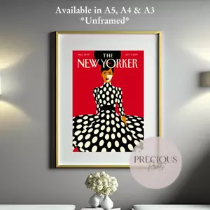 The New Yorker 9 September 2019 Print Vintage Wall Art / Malika Favre - Picture 1 of 4