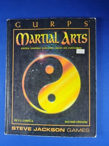 GURPS Martial Arts Second Edition - Steve Jackson Games - Picture 1 of 2