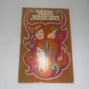 Young Musicians Magazine June 1971 Issue Spring April May - Picture 1 of 4