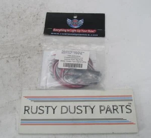 Custom Dynamics LED License Plate Tag Bolts Amber Turn Signals 2030-0358 - Picture 1 of 5