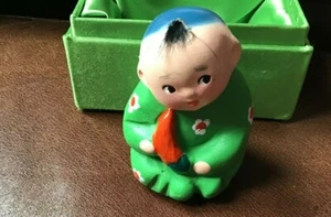 La Grande Muraglia Sheraton Hotel Pechino souvenir statuina ospiti vintage YUAN YUAN - Foto 1 di 7