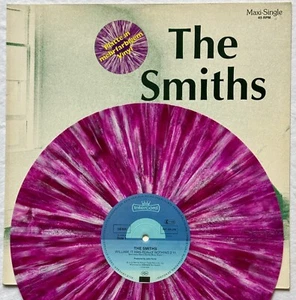 THE SMITHS -William It Was Really Nothing- Rare German Multicoloured Vinyl 12" - Imagen 1 de 5