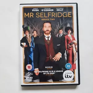 Mr Selfridge Series 2 ( 3 Discs) Jeremy Piven 2014 DVD Second Season, R 2, 4, 5 - Imagen 1 de 5
