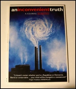 Pre-Owned DVD An Inconvenient Truth 2006 A Global Warning #A2463 - Imagen 1 de 5