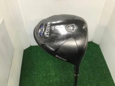 2015 MARUMAN MAJESTY ROYAL BLACK 10.5deg 1W S-flex Driver Golf Club E950 - Image 1 of 4