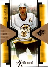 2006-07 A Hockey SPX SPxcitement #X7 Neely 271/999