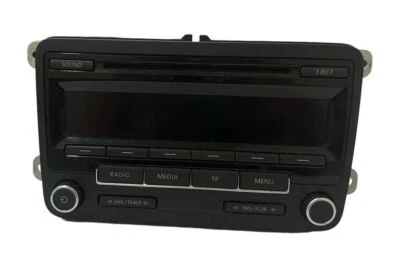 Volkswagen Golf VI 2010 Radio CD GPS player head unit 1K0035186AP ONV33352 - Image 1 of 4