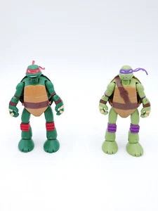 Figura mascota Mutations Raphael & Donatello TMNT Teenage Mutant Ninja Turtles 2014 - Imagen 1 de 10