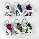 MINI SEQUINS SHOES KEYCHAIN SNEAKERS KEYCHAIN GIFT FOR HER