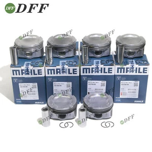 6X Pistons & Rings Set Φ84mm For BMW E82 E90 E60 135i 335i 535i 740i N54B30 - Bild 1 von 6