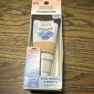 Physicians Formula Natural Defense Foundation  Share Line Fair 1711338 BIN - Image 1 of 2