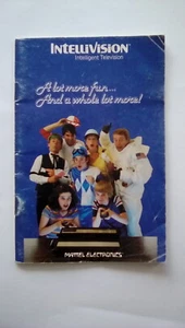 RARE PROMOTIONAL FLYER INSERT A Lot More Fun Intellivision - Picture 1 of 1