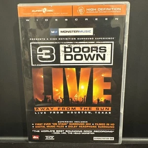 3 Doors Down: Away From The Sun - Live in Texas Concert DVD Signed By Members - Picture 1 of 5