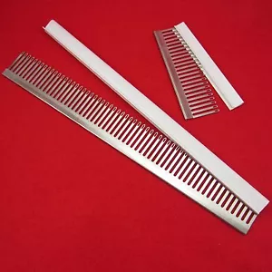 4.5mm 24 60 Deckerkämme- Transfer Pettini Sockscomb Deckercomb Lavoro a Maglia - Bild 1 von 3