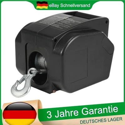 Funk Motorwinde Bootstrailer Funkfernbedienung Bootswinde elektrisch - Bild 1 von 4