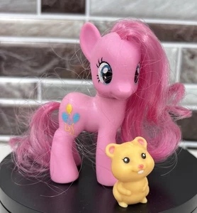 My Little Pony G4 Pinkie Pie Brushable Wave 1 Mouse Pet Animal 2010 Hasbro MLP - Picture 1 of 8