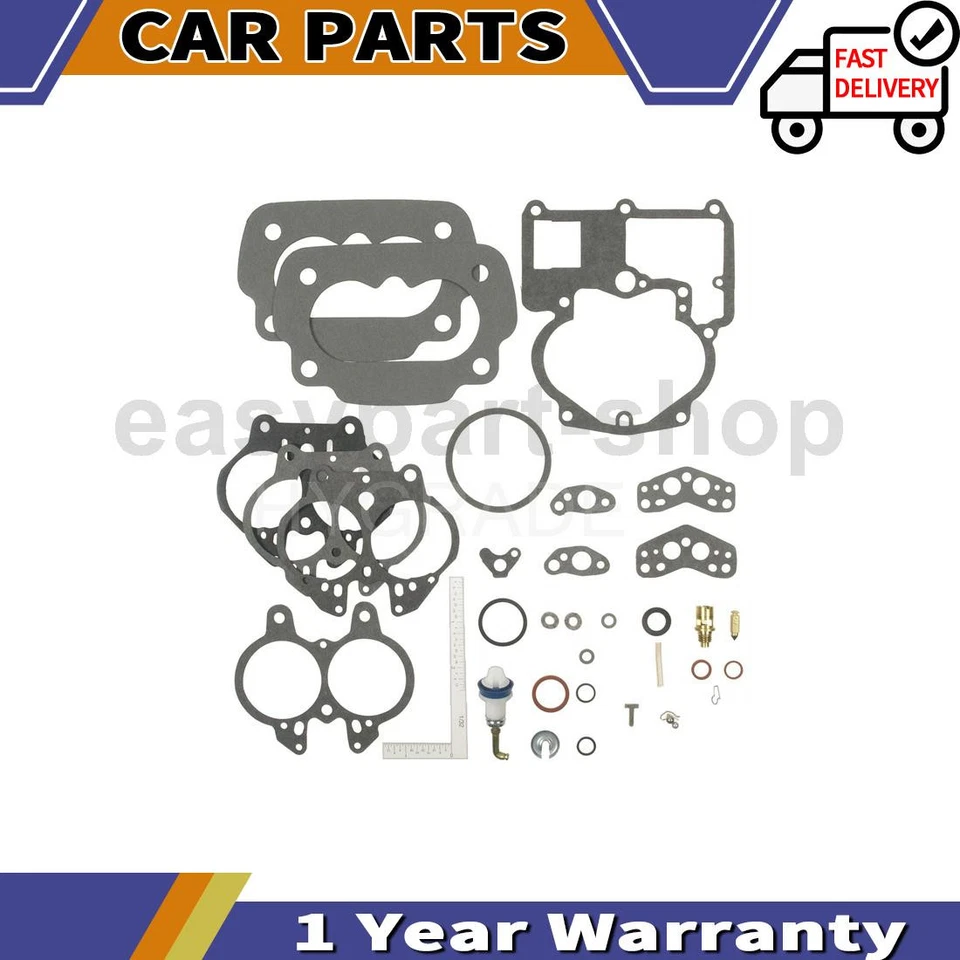Kit de reparación de carburador Hygrade para Oldsmobile 442 1966 1968 Foto 1 de 4