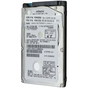 Hitachi Travelstar Z7K320 H2T3201672S7 SATA II 3.0Gbps 320GB 2.5-inch HDD - Picture 1 of 4