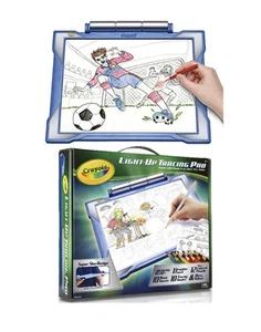 Crayola Light-up Tracing Art Pad Maltafel beleuchtet LED schlank tragbar - Bild 1 von 5