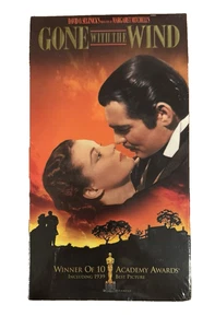 Gone With The Wind VHS Box Set With 2 Tapes - Bild 1 von 5