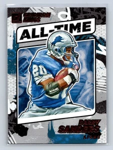 2021 Donruss Barry Sanders All-Time Gridiron Kings AT-9 - Bild 1 von 2