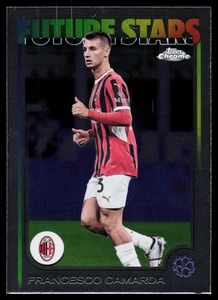 2024-25 Topps Chrome UEFA Club Competitions #183 Francesco Camarda - Picture 1 of 2