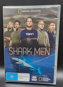  National Geographic - Shark Men (DVD, 2011, 3-Disc Set) New  Region 4 - Picture 1 of 2