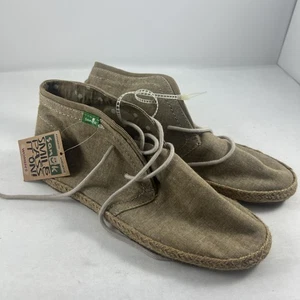 Sanuk Women's Lily Hemp Natural Shoes Size 7 New - Picture 1 of 13