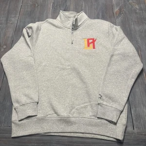 Sudadera Los Angeles LA Wildcats XFL Starter Etiqueta Negra 1/4 Cremallera XL - Imagen 1 de 7