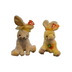 TY Beanie Baby Karotten 2001 und Knabbereien 2002 - Bild 1 von 10