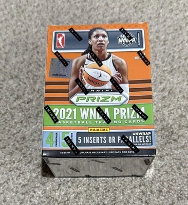 NEW SEALED 2021 Panini Prizm WNBA Basketball Blaster Box Green Pulsar RC AUTO!?! - Image 1 of 2