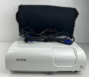 Epson PowerLite S5 Multimedia Portable 3LCD Projector w/ Carrying Case and Cable - Picture 1 of 8