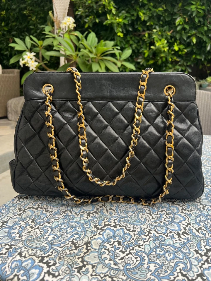 Chanel vintage designer handbags - Image 1 of 4