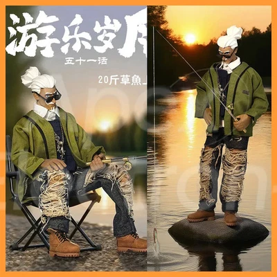 Original GOON 1/6 Male Soldier Fashion Fish Uncle LE Set 12" Action Figure Toy - Bild 1 von 4